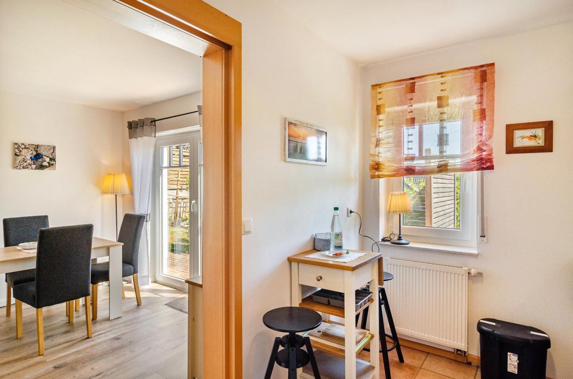 Ferienwohnung Lavendel 霍夫吉斯马尔 外观 照片