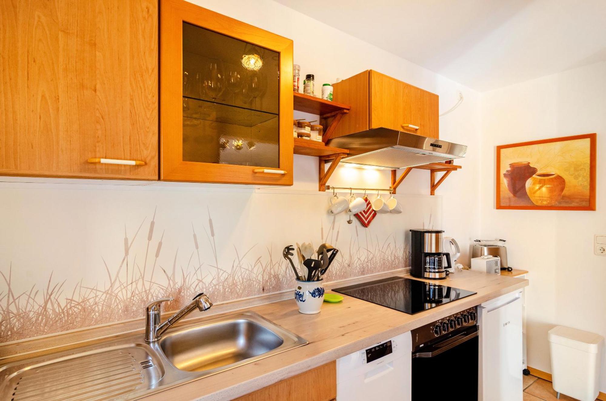 Ferienwohnung Lavendel 霍夫吉斯马尔 外观 照片