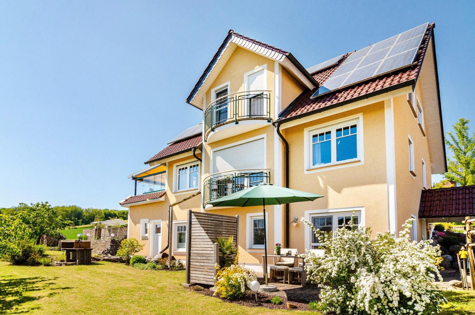 Ferienwohnung Lavendel 霍夫吉斯马尔 外观 照片